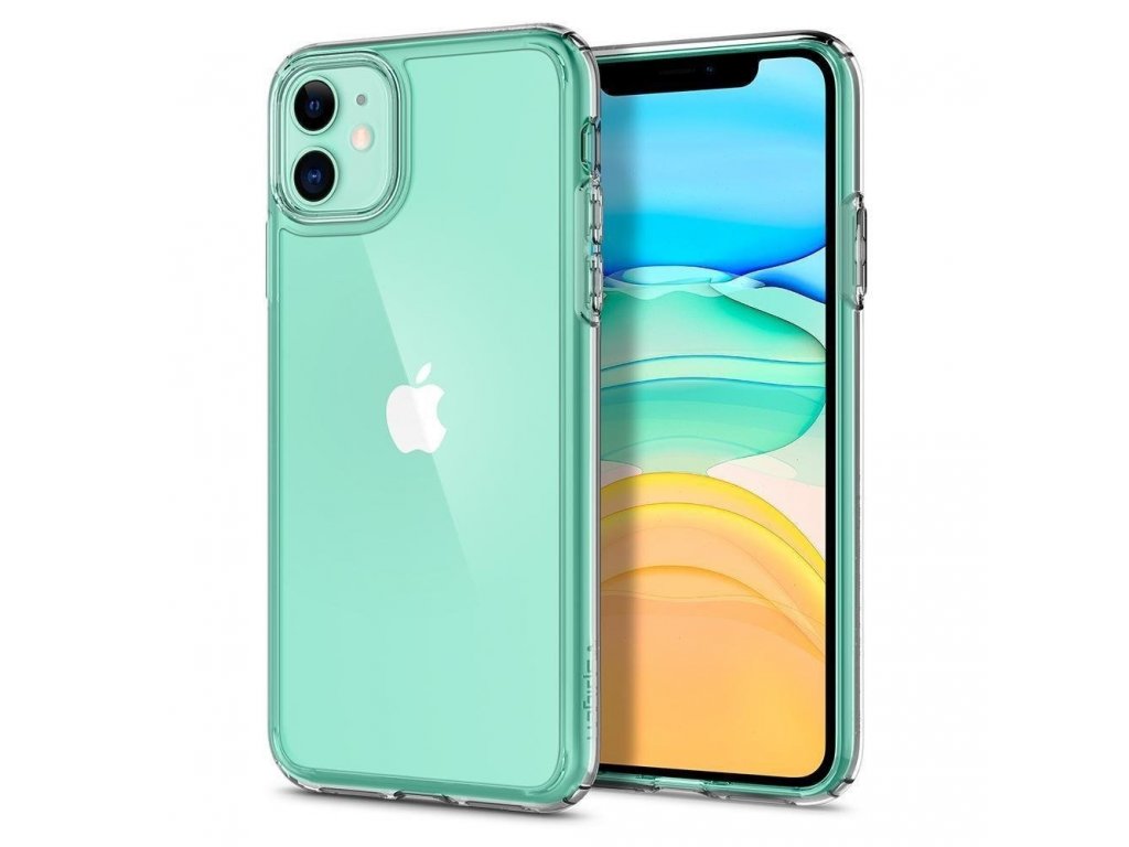 Pouzdro Ultra Hybrid iPhone 11 průsvitné