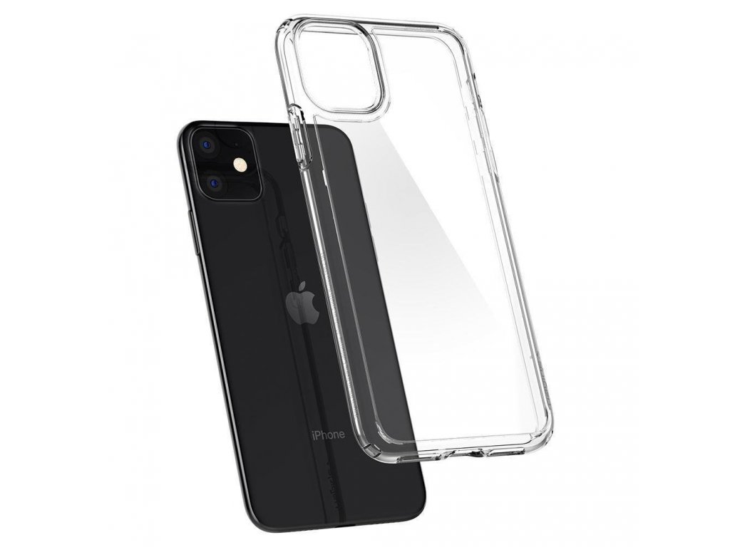 Pouzdro Ultra Hybrid iPhone 11 průsvitné