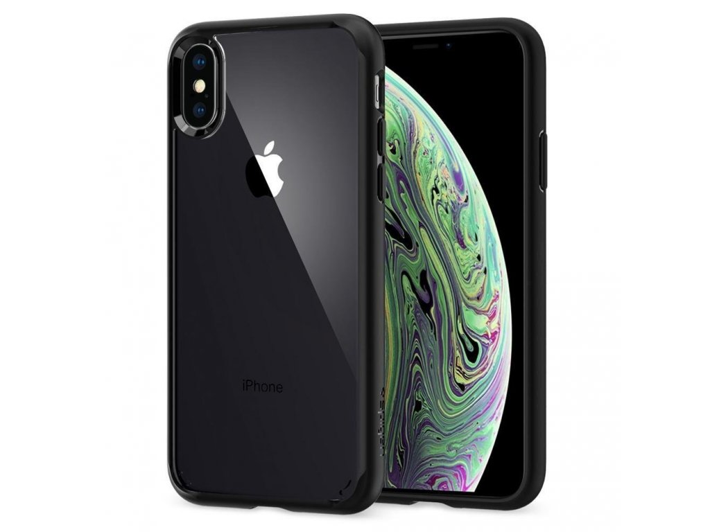 Pouzdro Ultra Hybrid iPhone X černé 057CS22129