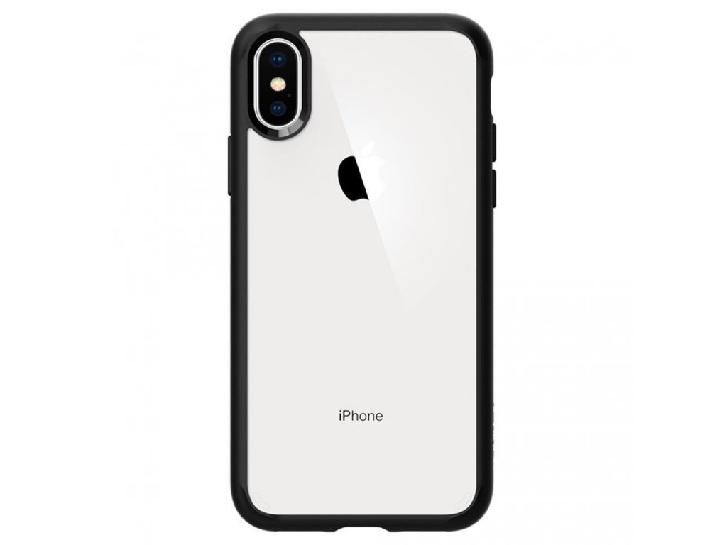 Pouzdro Ultra Hybrid iPhone X černé 057CS22129