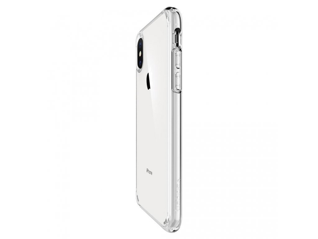 Pouzdro Ultra Hybrid iPhone X průsvitné 057CS22127