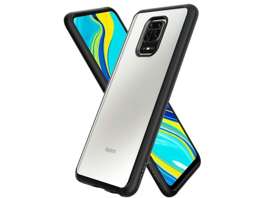 Pouzdro Ultra Hybrid Xiaomi Redmi Note 9s / 9 Pro / 9 Pro Max Matte černé