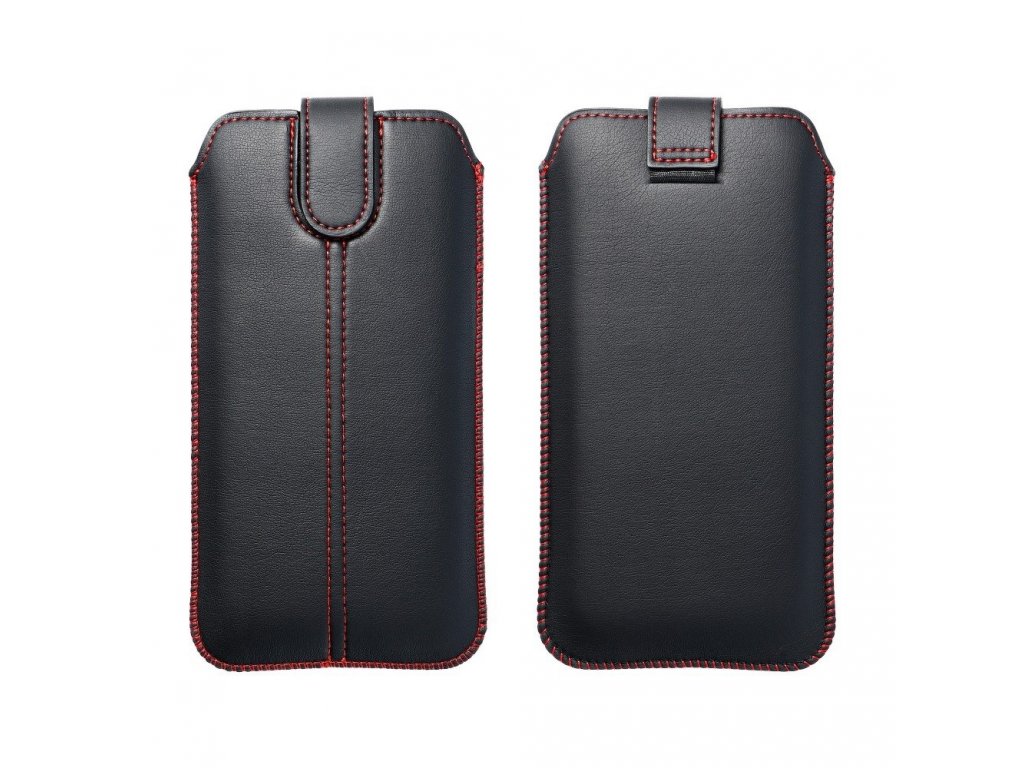 Pouzdro Ultra Slim M4- iPhone 6 Plus / 7 Plus / 8 Plus / XS Max / 11 Pro Max / Samsung S10+/A10/A30s/A50 černé