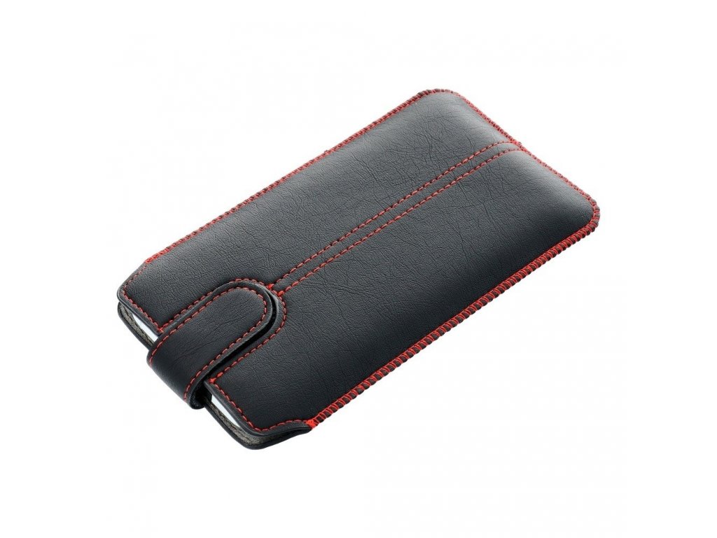 Pouzdro Ultra Slim M4- iPhone 6 Plus / 7 Plus / 8 Plus / XS Max / 11 Pro Max / Samsung S10+/A10/A30s/A50 černé