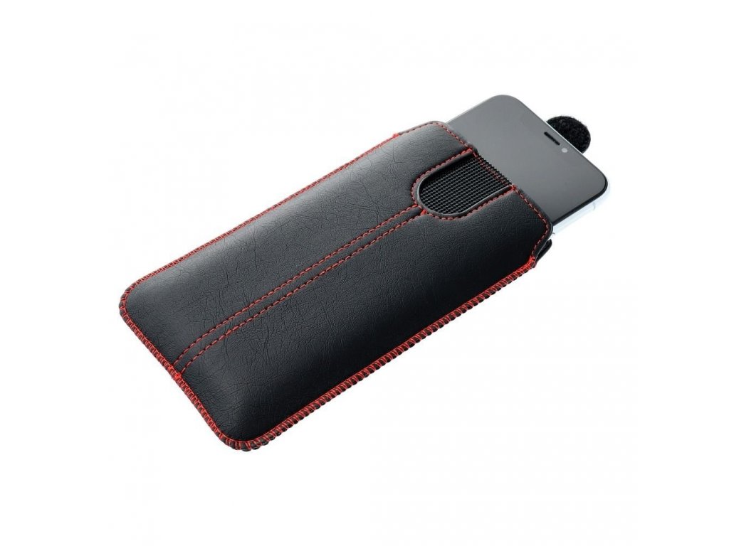 Pouzdro Ultra Slim M4- iPhone 6 Plus / 7 Plus / 8 Plus / XS Max / 11 Pro Max / Samsung S10+/A10/A30s/A50 černé