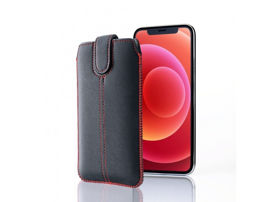 Pouzdro Ultra Slim M4- iPhone X / XS / 11 Pro / Samsung A40/ S10e černé