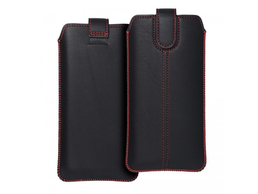 Pouzdro Ultra Slim M4- iPhone X / XS / 11 Pro / Samsung A40/ S10e černé