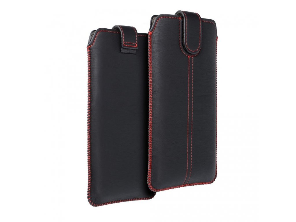 Pouzdro Ultra Slim M4- iPhone X / XS / 11 Pro / Samsung A40/ S10e černé