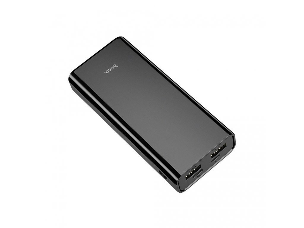 Power banka HOCO 10 000mAh QC 2x Type C PD 20W + Type USB-C 3.0 + 2x USB 22W J45 černá