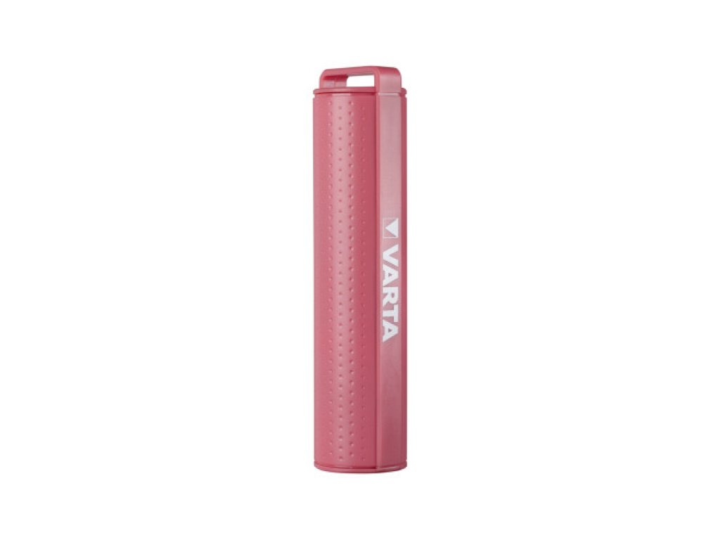 Powerbanka VARTA POWERPACK 2600mAh - růžová