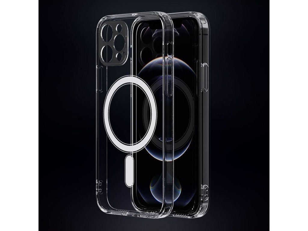 Průhledný kryt Mag pro IPHONE 11 PRO MAX