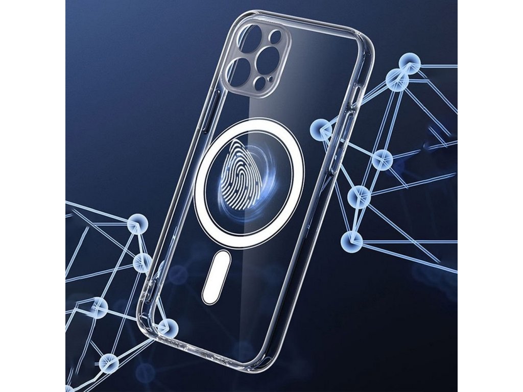 Průhledný kryt Mag pro IPHONE 11 PRO MAX