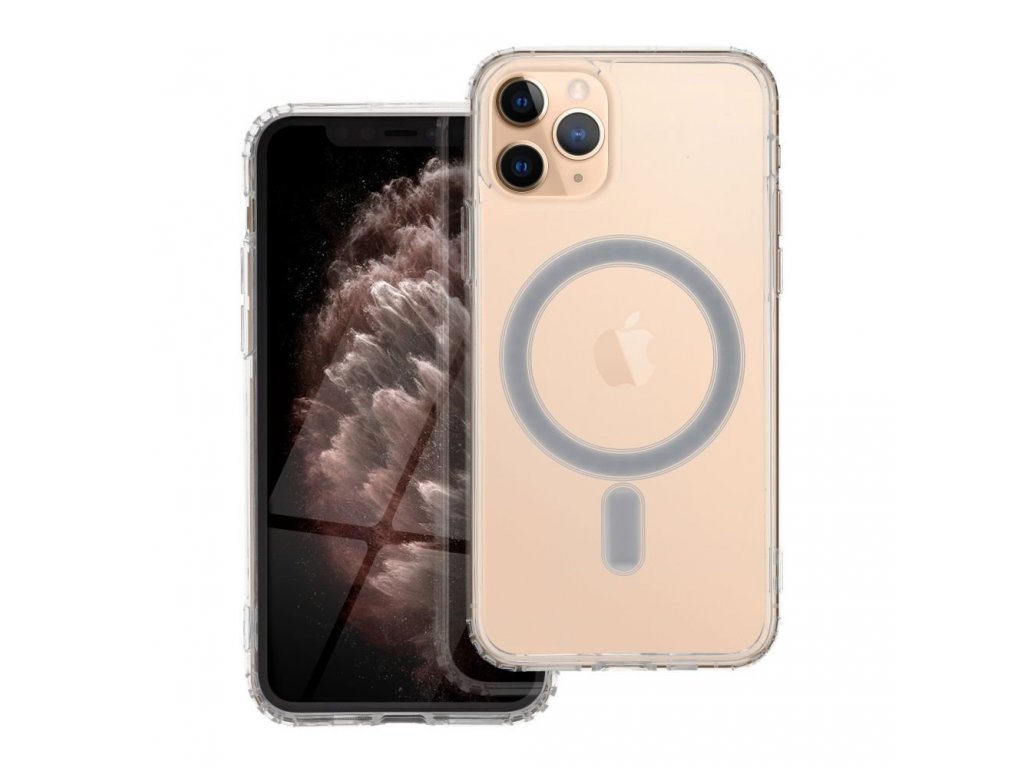 Průhledný zadní kryt Mag pro IPHONE 11 PRO