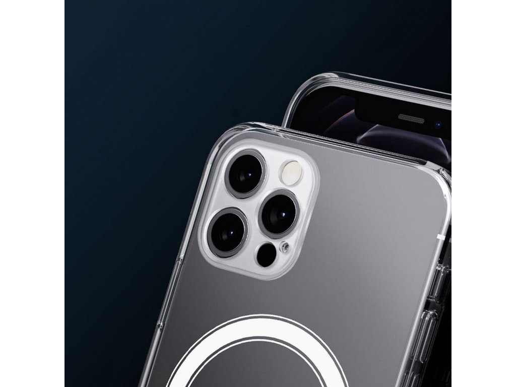 Průhledný zadní kryt Mag pro IPHONE 11 PRO