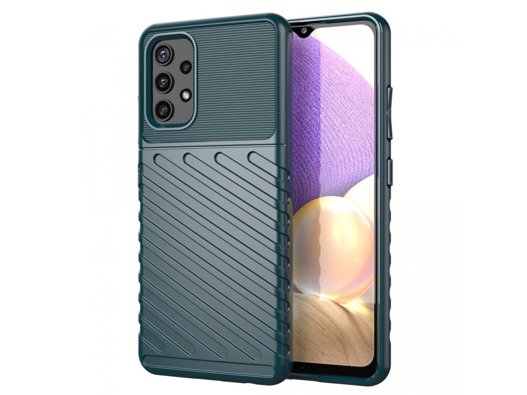 Pružný pancéřový kryt Thunder Case Nokia 5.4 zelený