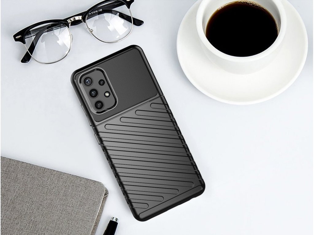 Pružný pancéřový kryt Thunder Case Nokia 5.4 zelený