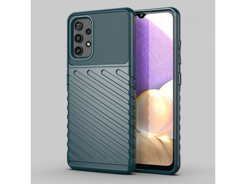 Pružný pancéřový kryt Thunder Case Nokia 5.4 zelený