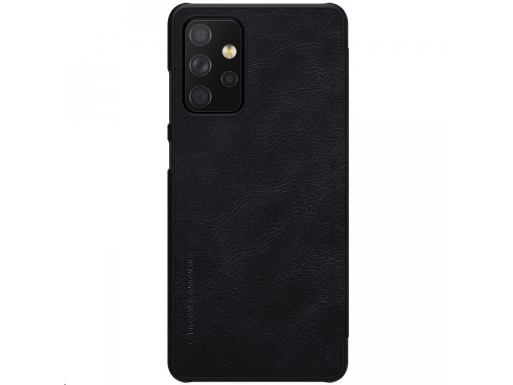 Qin Book Pouzdro pro Samsung Galaxy A72 Black