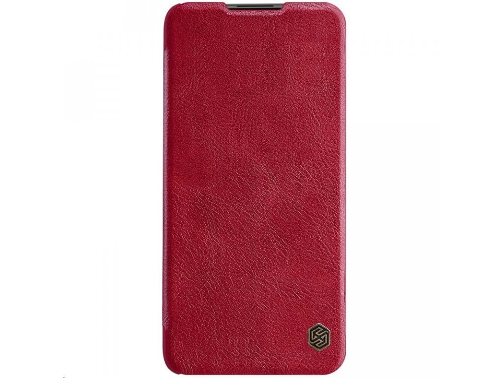 Qin Book Pouzdro pro Xiaomi Redmi Note 9T Red