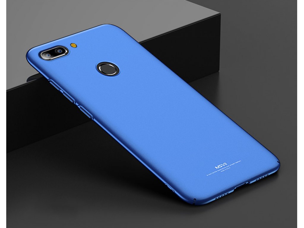 Rámeček MSVII pro Xiaomi Mi 8 Lite modrý