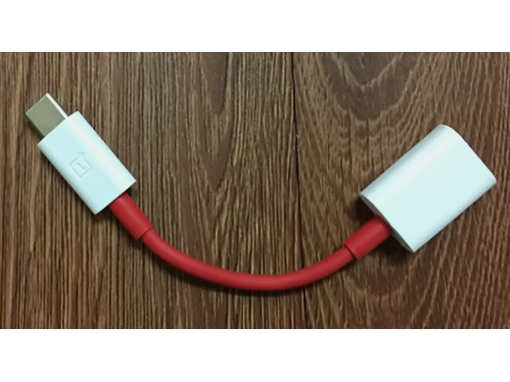 Redukce 1+ USB-C/USB-A samice - červená