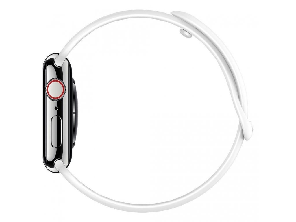 Řemínek Air Fit Band Apple Watch 1/2/3/4/5 (38/40MM) bílý