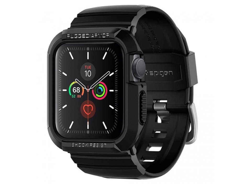 Řemínek RUGGED ARMOR "PRO" pro APPLE WATCH 4/5 (40MM) černý