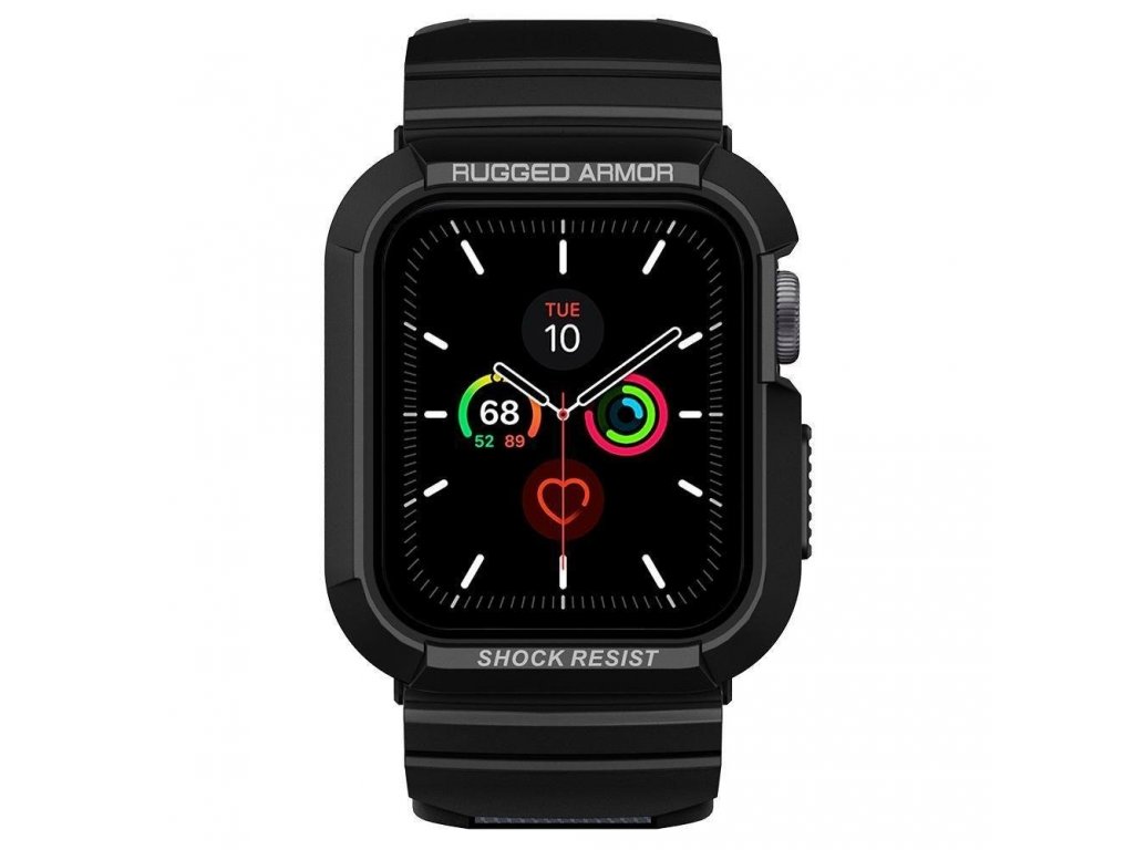 Řemínek RUGGED ARMOR "PRO" pro APPLE WATCH 4/5 (40MM) černý