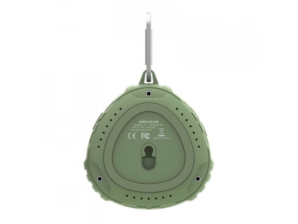 Reproduktor Nillkin Play Vox S1 Bluetooth Military - zelený