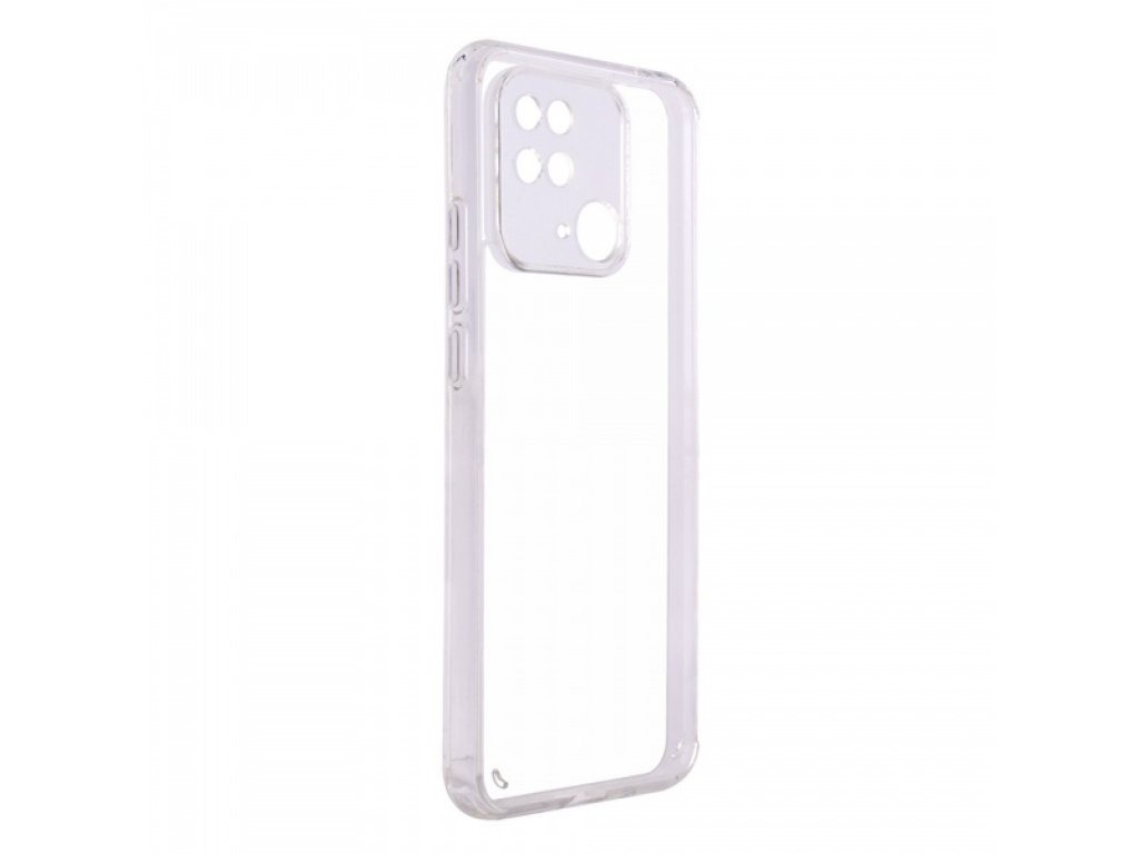 RhinoTech SHELL case pro Xiaomi Redmi 10C transparentní