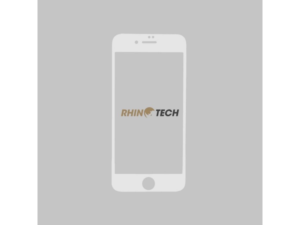 RhinoTech Tvrzené ochranné 3D sklo pro Apple iPhone 7 Plus / 8 Plus (White)