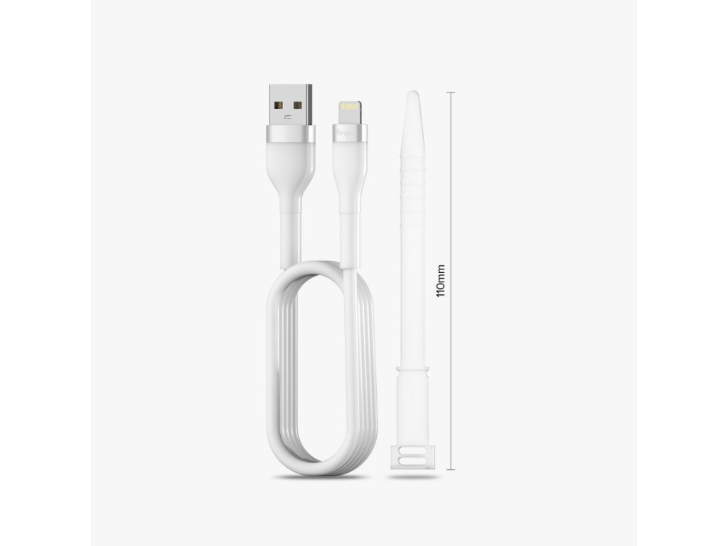 Ringke kabel USB-A / Lightning 480Mb/s 12W 1,2m - fialový