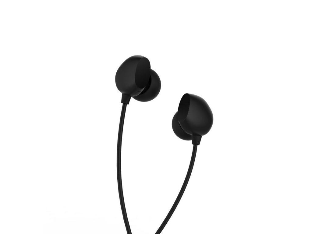 RM-550 sluchátka do uši s ovládáním a mikrofonem bílá