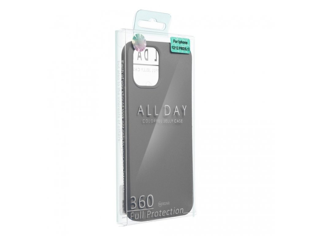 Roar Barevné želé pouzdro - pro Samsung Galaxy A32 LTE Grey
