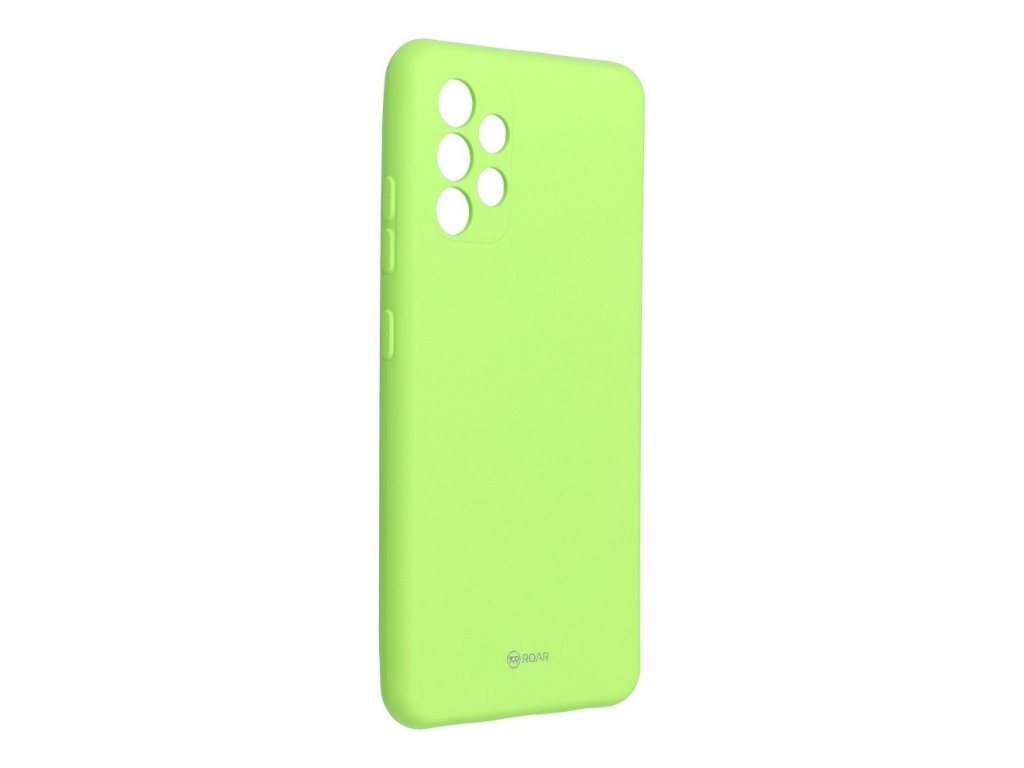 Roar Barevné želé pouzdro - pro Samsung Galaxy A32 LTE Lime