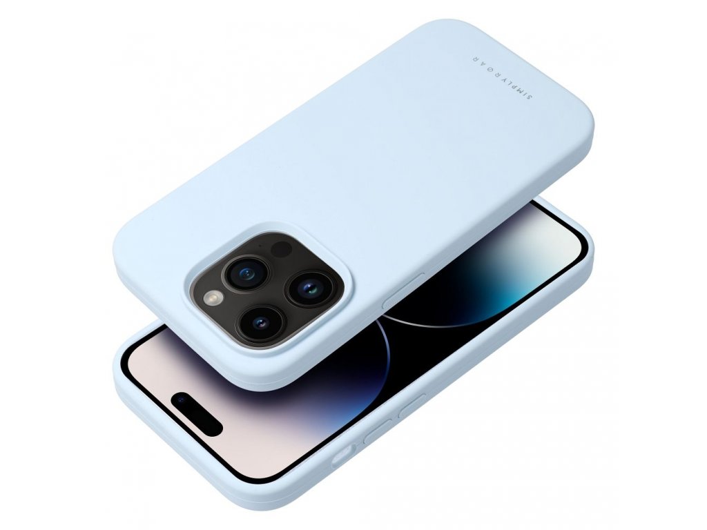 Pouzdro Roar Cloud Skin pro iPhone 11 - světle modré