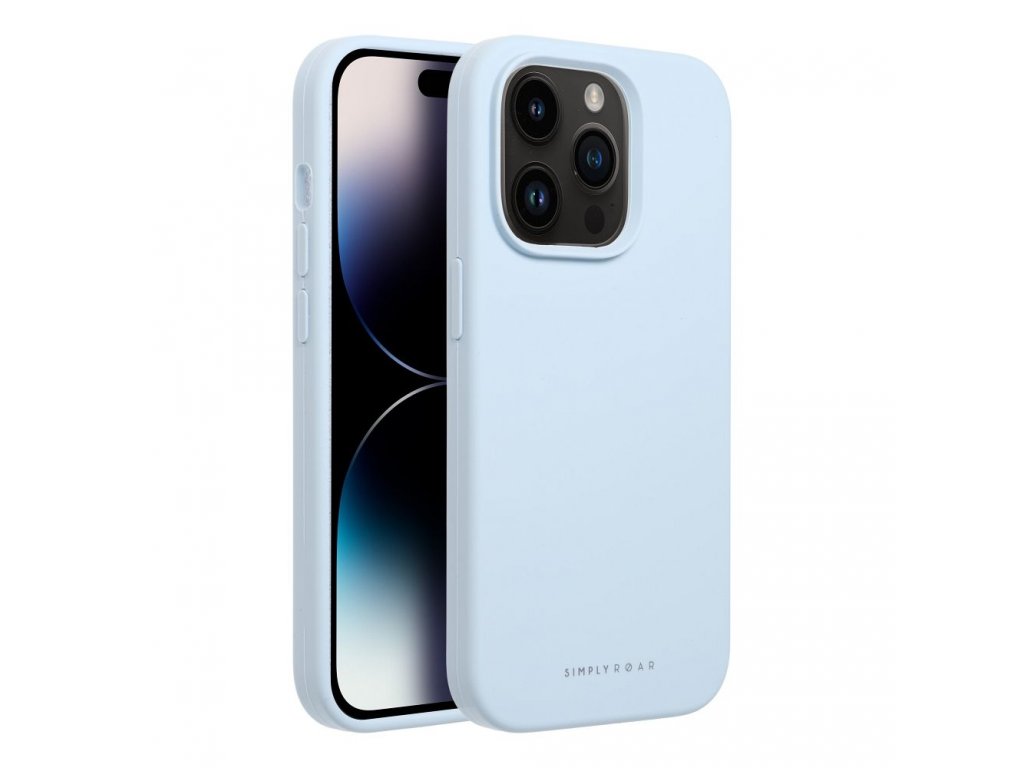 Pouzdro Roar Cloud Skin pro iPhone 11 - světle modré