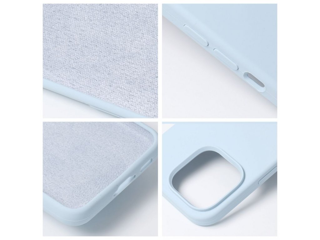 Pouzdro Roar Cloud Skin pro iPhone 11 - světle modré