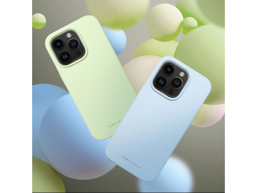 Pouzdro Roar Cloud Skin pro iPhone 11 - světle modré