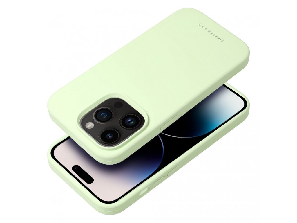 Pouzdro Roar Cloud Skin pro iPhone 11 - světle zelené