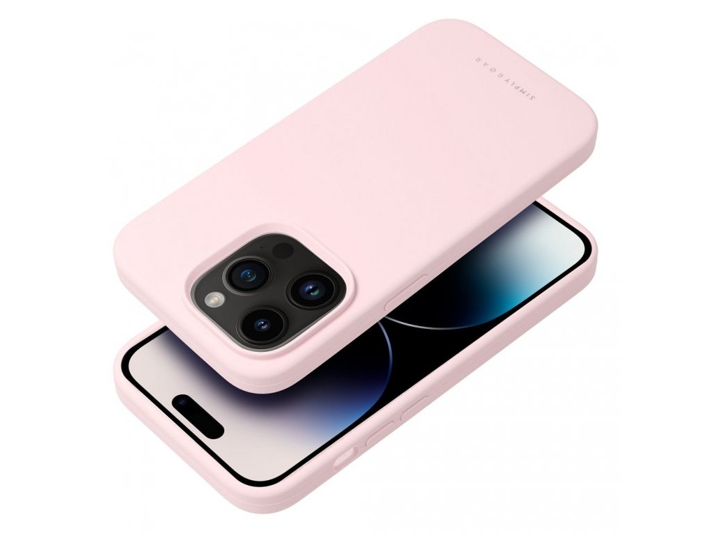 Pouzdro Roar Cloud Skin pro iPhone 11 - Světle růžové