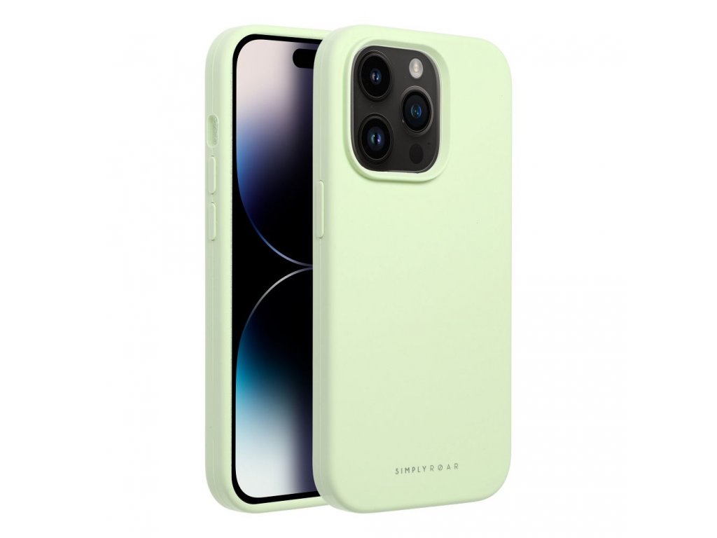 Pouzdro Roar Cloud Skin pro iPhone 11 Pro - světle zelené