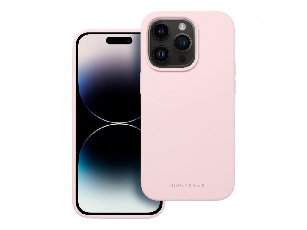 Pouzdro Roar Cloud Skin pro iPhone 11 Pro - světle růžové