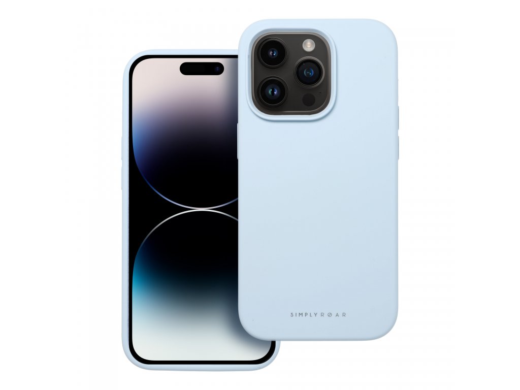 Pouzdro Roar Cloud Skin pro iPhone 11 Pro Max - světle modré