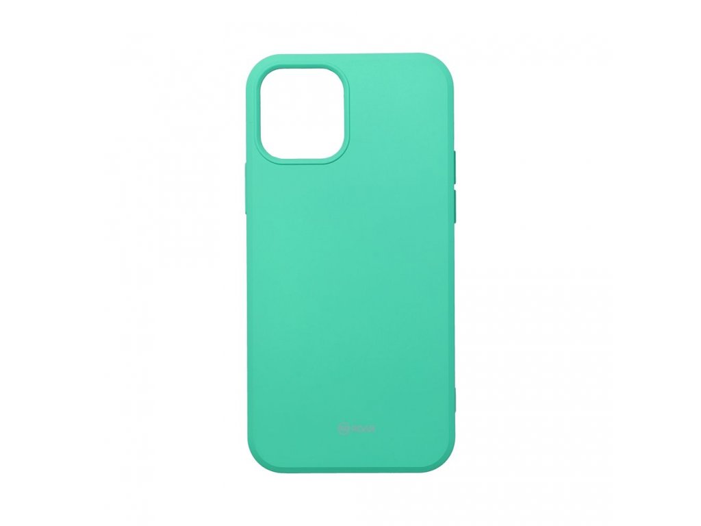 Pouzdro Roar Colorful Jelly pro iPhone 15 - mint