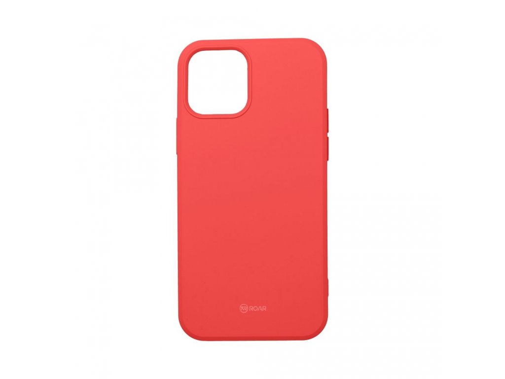 Pouzdro Roar Colorful Jelly Case pro iPhone 15 - broskvově růžové