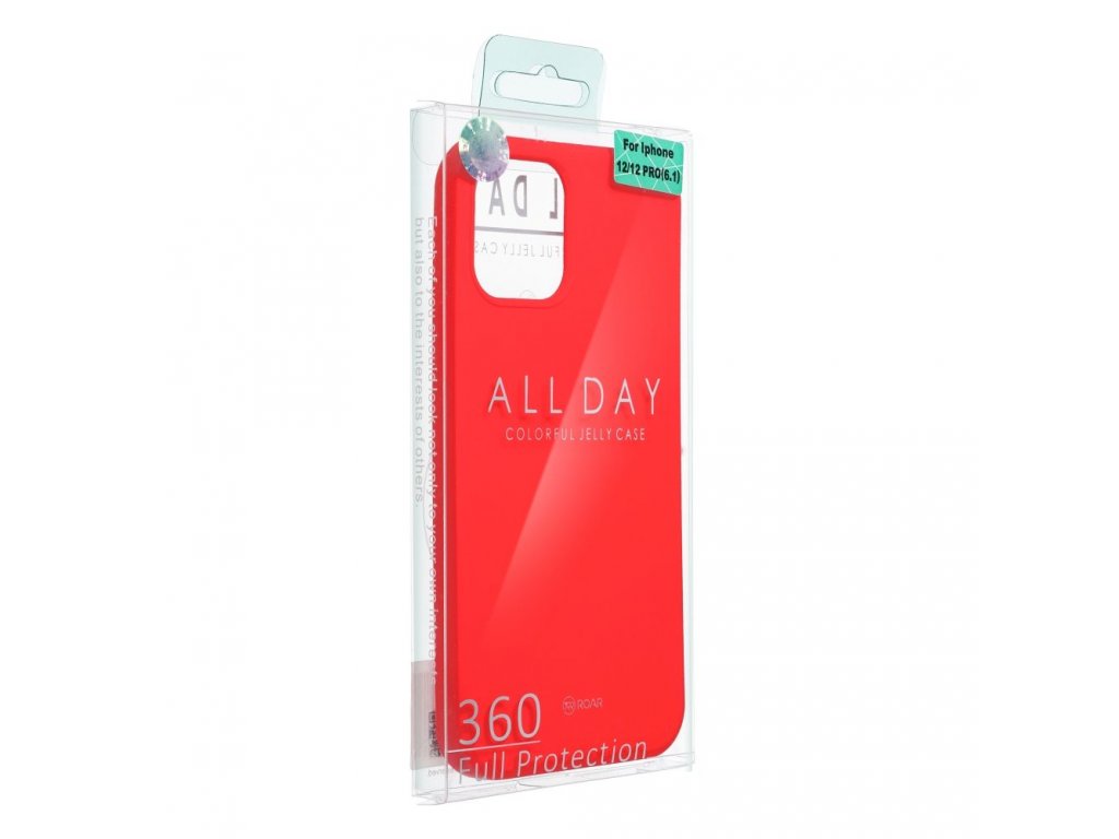 Roar Colorful Jelly Case pouzdro pro iPhone 15 Plus - růžové