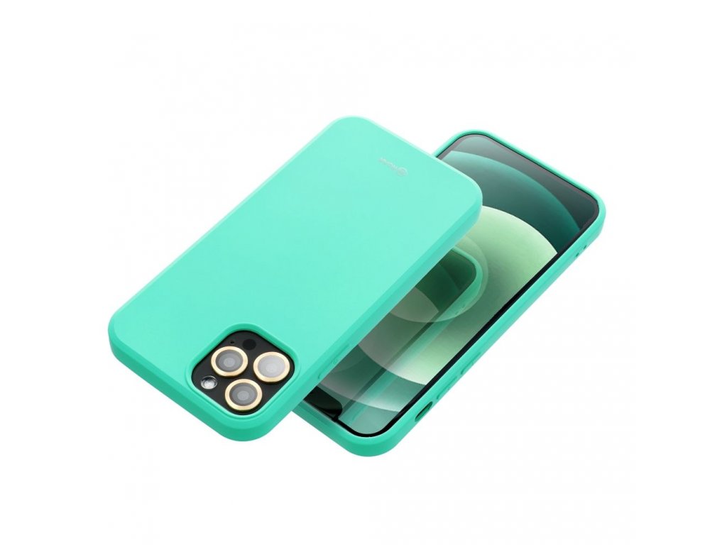 Pouzdro Roar Colorful Jelly Case pro iPhone 15 Plus - mint