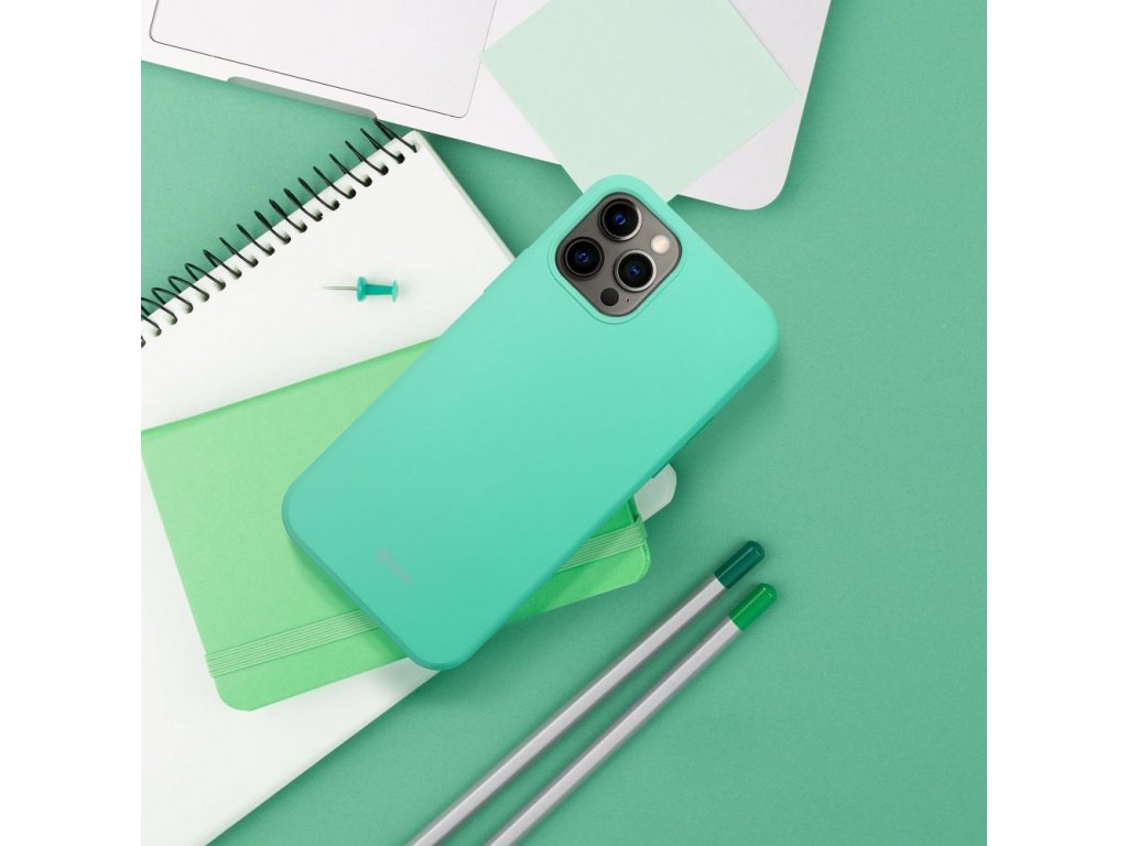 Pouzdro Roar Colorful Jelly pro iPhone 15 Pro Max - mint