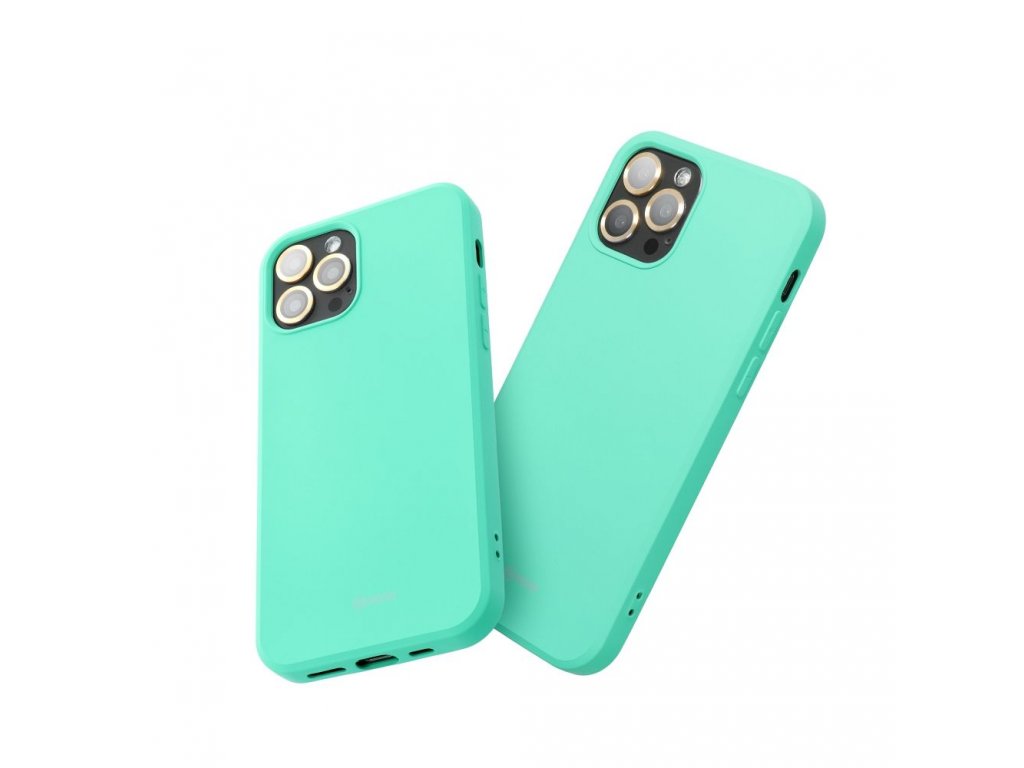 Pouzdro Roar Colorful Jelly pro iPhone 15 Pro - mint